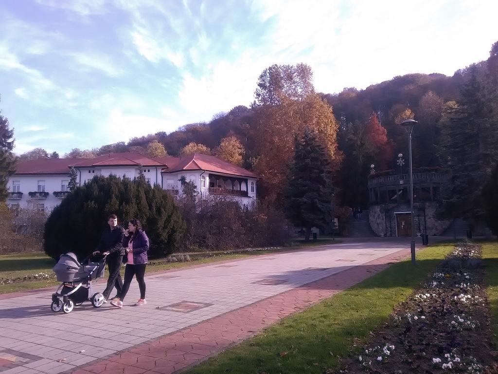 Apartments Visnja Banja Koviljača Dış mekan fotoğraf